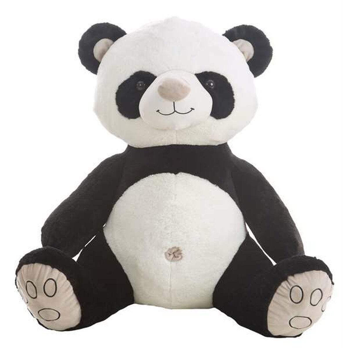 Urs de Pluș Silver Urs Panda 35 cm